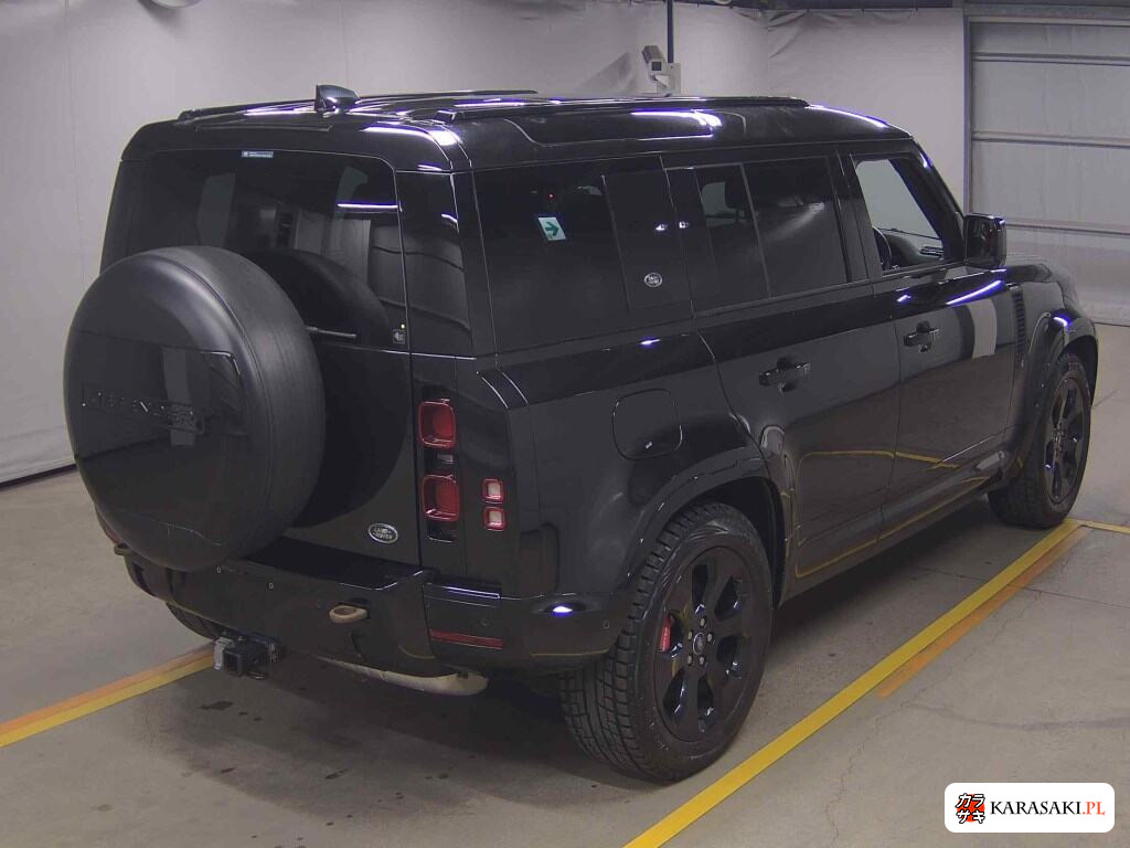 2022 Land Rover Defender 5D 4WD 110 X Dynamic Se 4