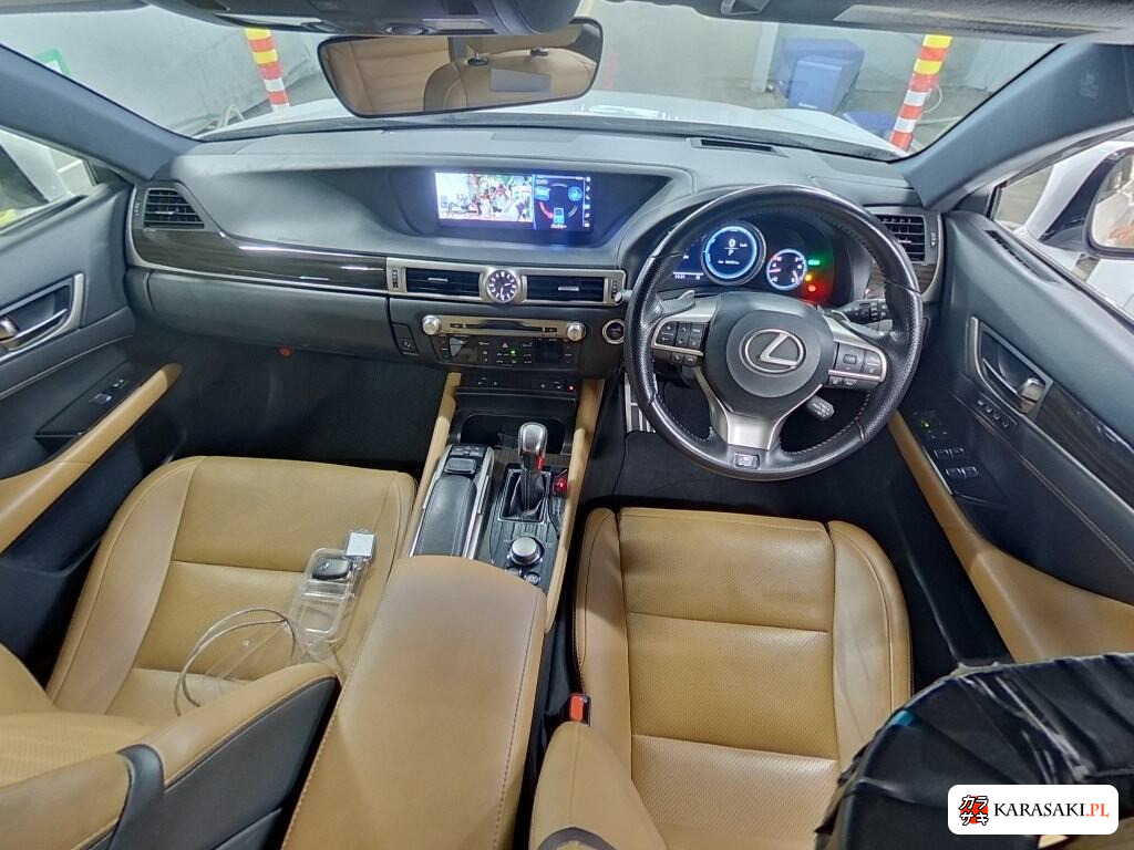 Lexus GS 2017 z aukcji japońskiej