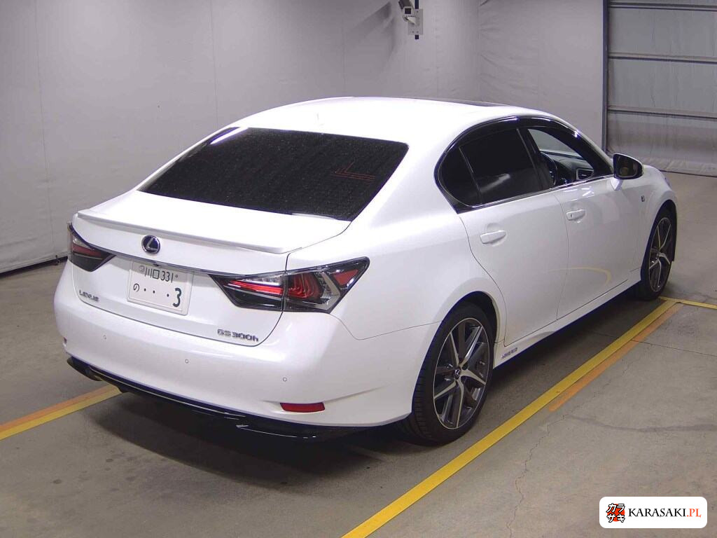 Lexus GS 2017 z aukcji japońskiej