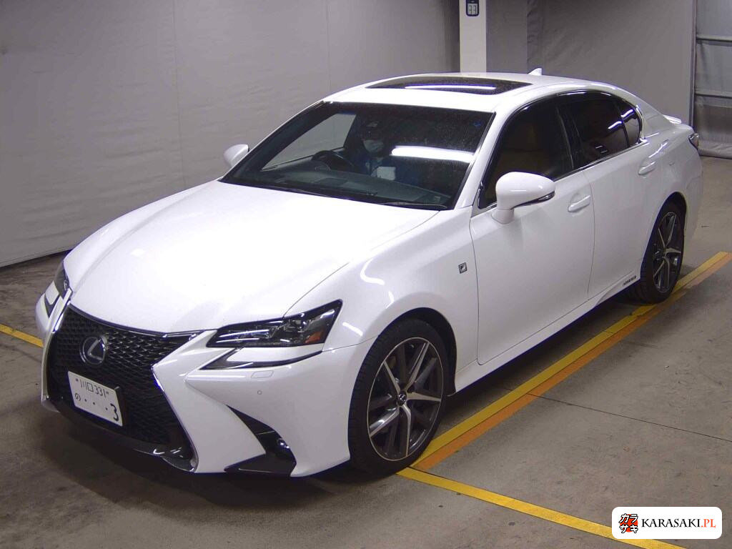 Lexus GS 2017 z aukcji japońskiej