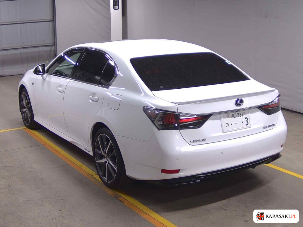 Lexus GS 2017 z aukcji japońskiej