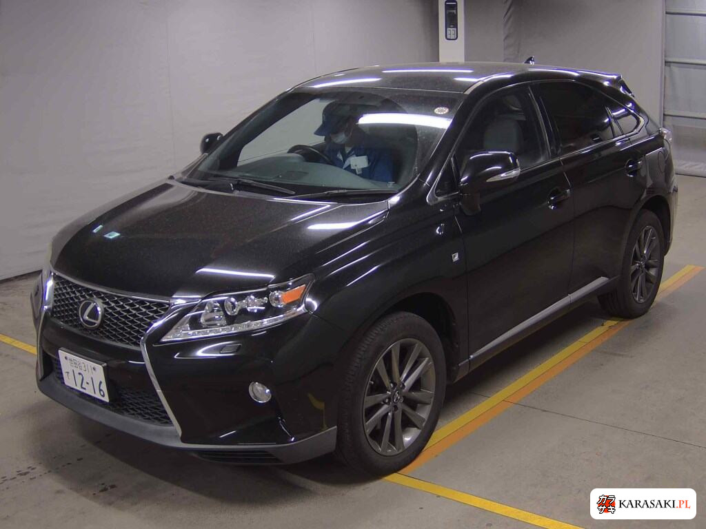 Lexus RX 2014 z aukcji japońskiej