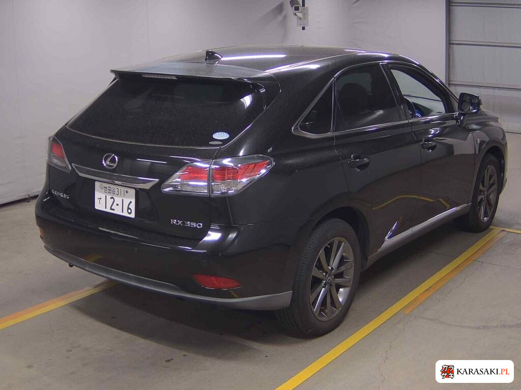 Lexus RX 2014 z aukcji japońskiej