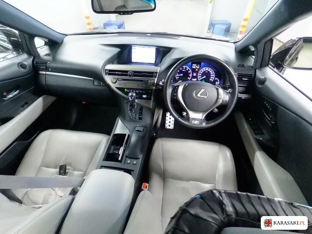 Lexus RX 2014 z aukcji japońskiej