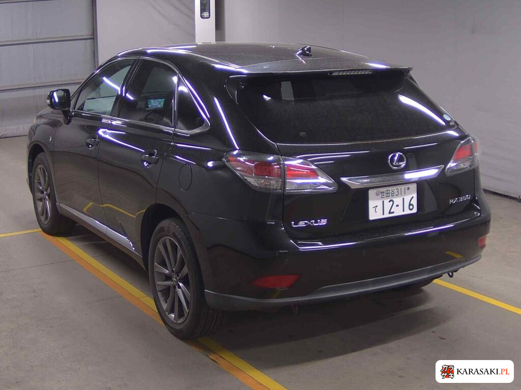 Lexus RX 2014 z aukcji japońskiej