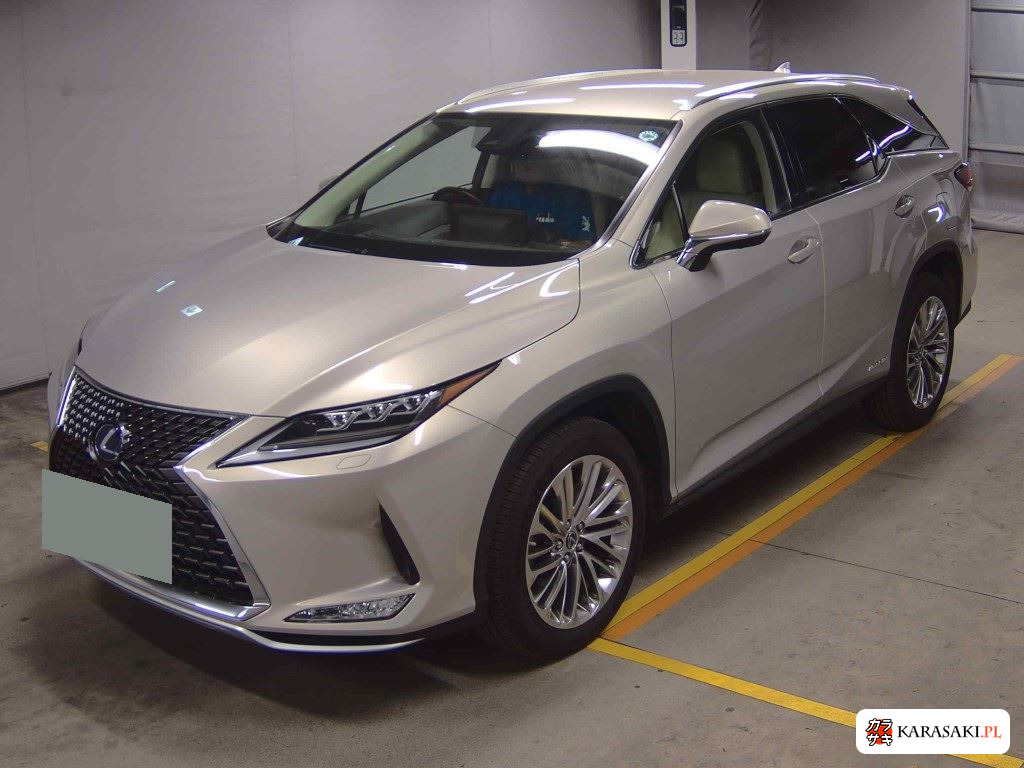 Lexus RX 2020 z aukcji japońskiej