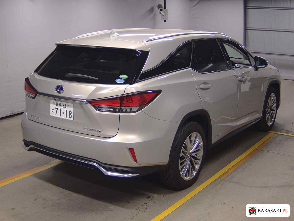 Lexus RX 2020 z aukcji japońskiej