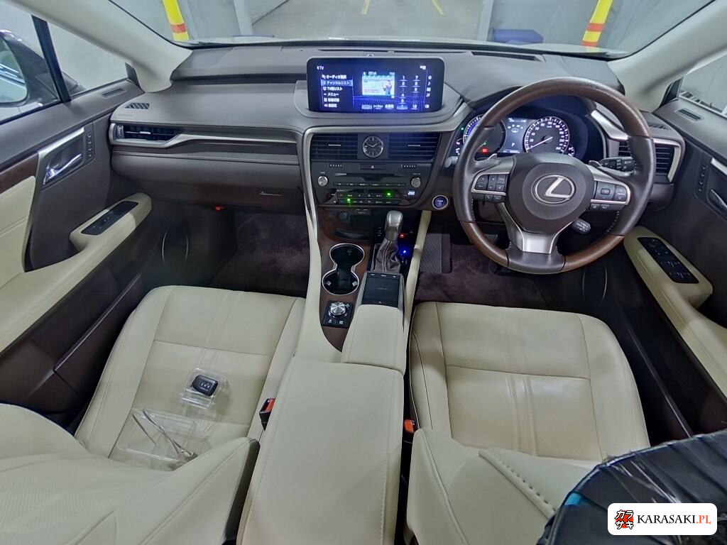 Lexus RX 2020 z aukcji japońskiej