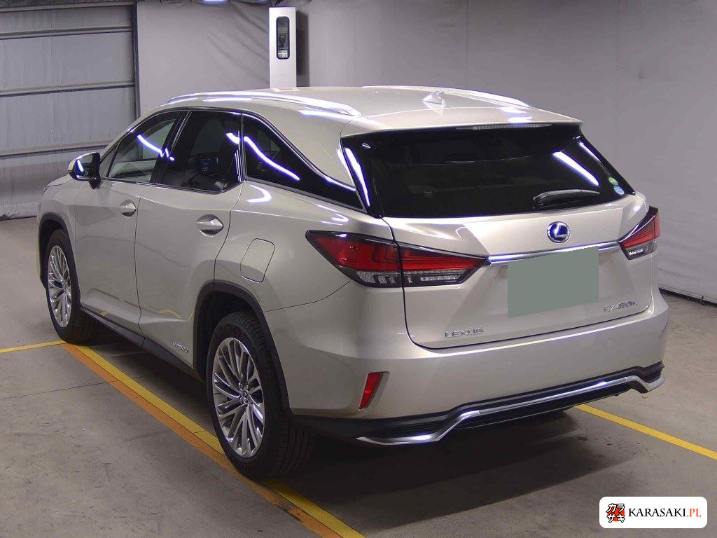 Lexus RX 2020 z aukcji japońskiej