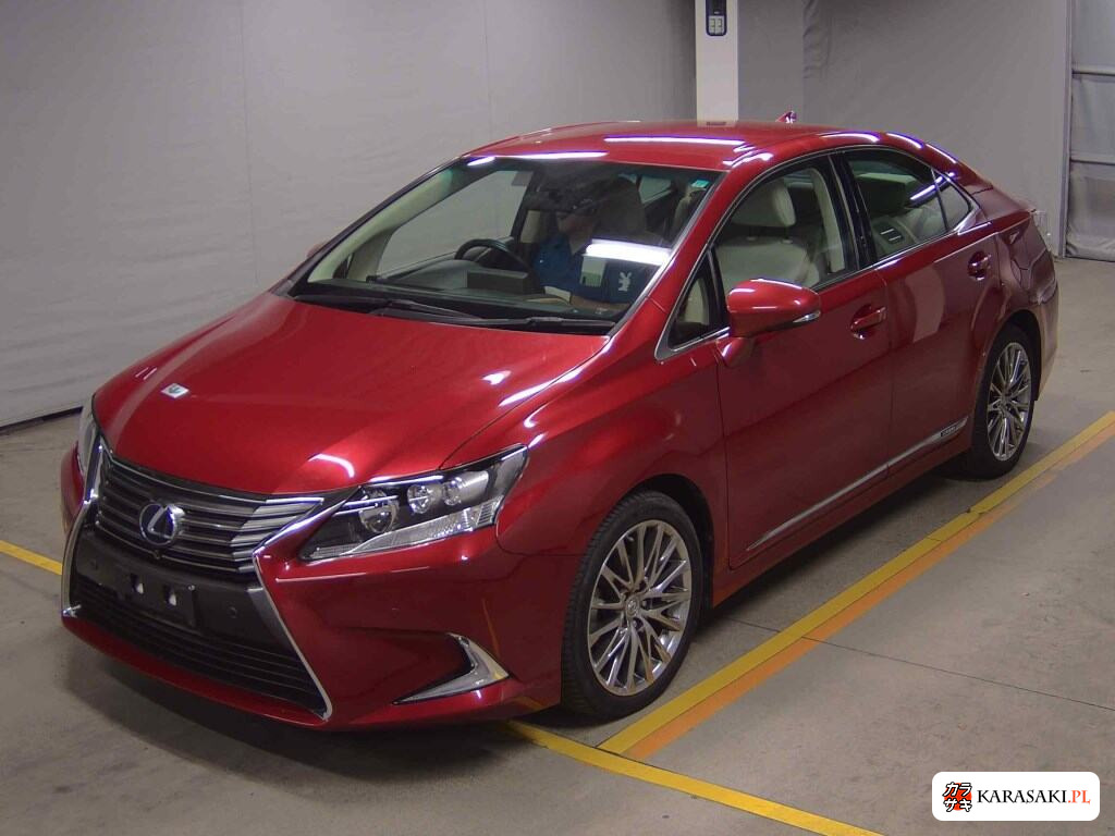 Lexus HS 2017 z aukcji japońskiej