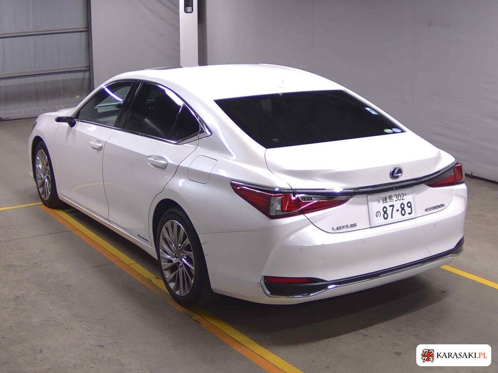 Lexus Es 2019 z aukcji japońskiej