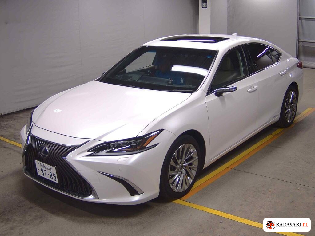 Lexus Es 2019 z aukcji japońskiej