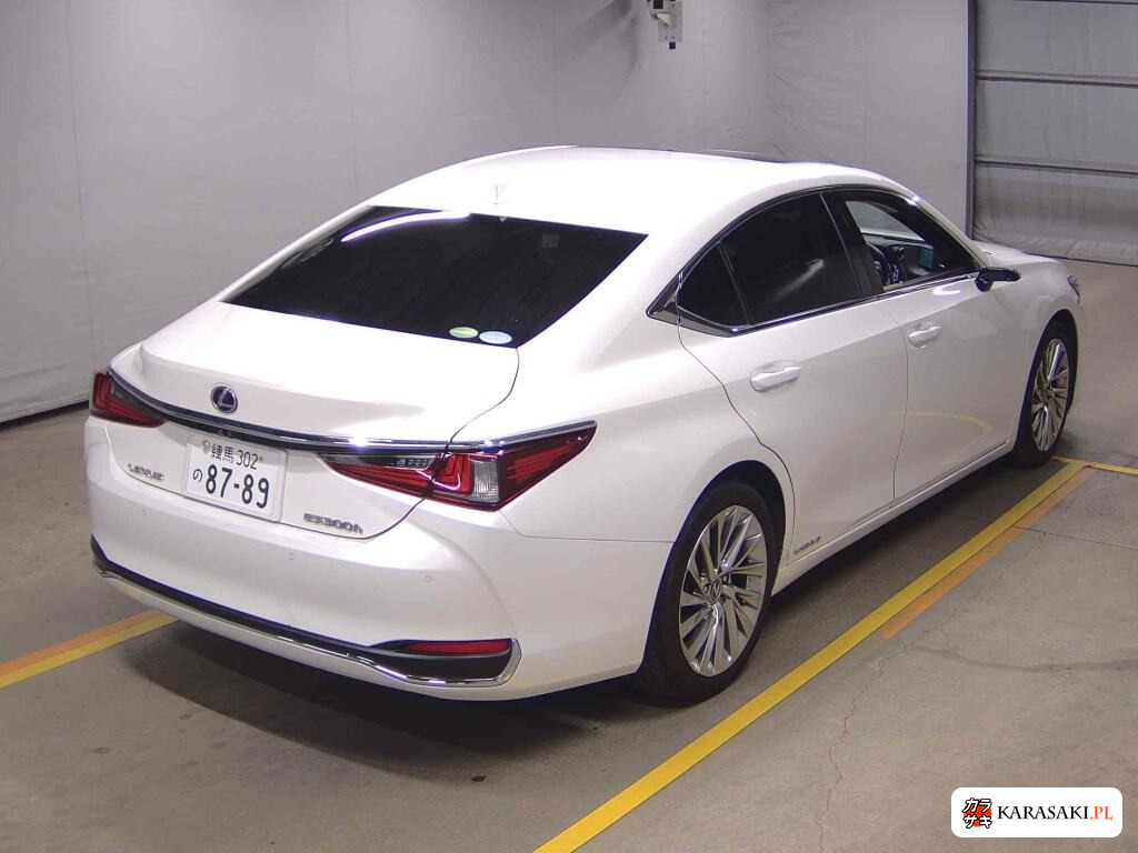 Lexus Es 2019 z aukcji japońskiej