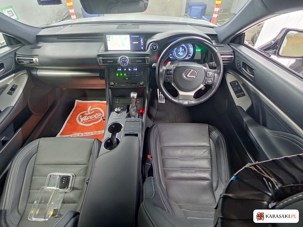 Lexus RC 2020 z aukcji japońskiej