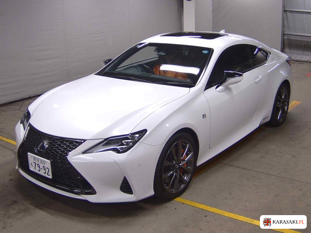 Lexus RC 2020 z aukcji japońskiej