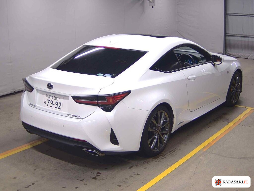 Lexus RC 2020 z aukcji japońskiej