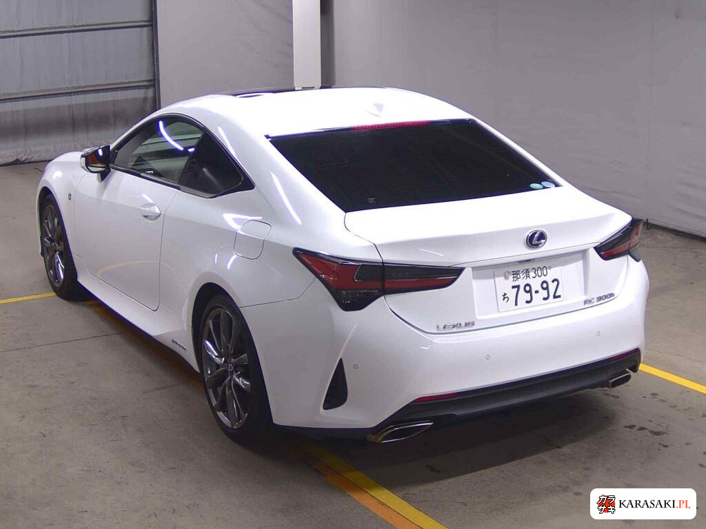 Lexus RC 2020 z aukcji japońskiej