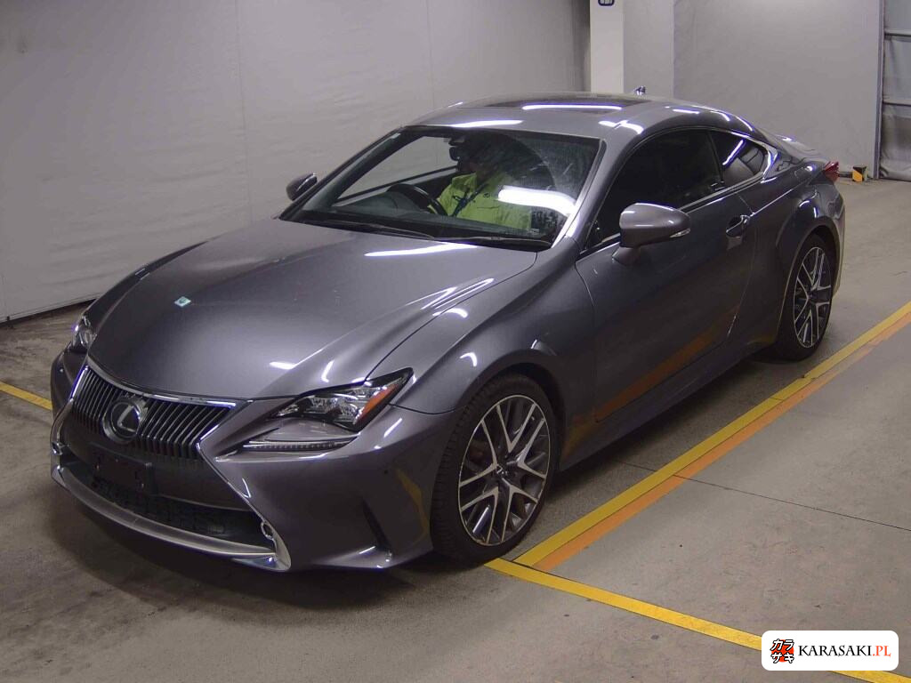 Lexus RC 2015 z aukcji japońskiej