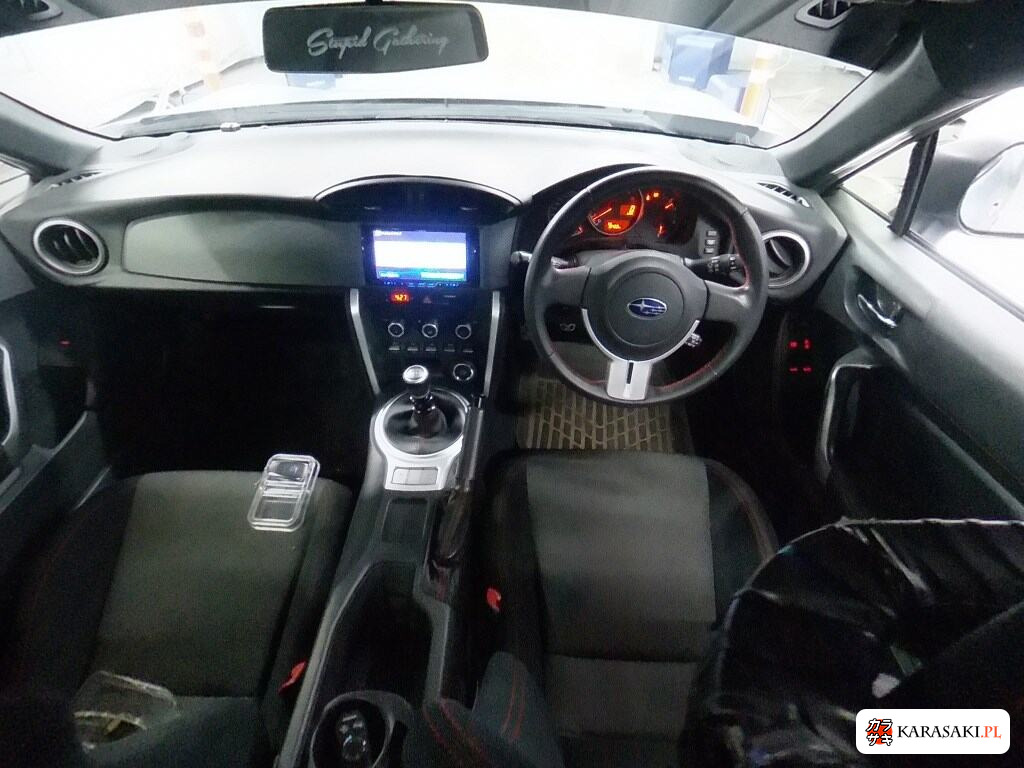 Subaru BRZ 2015 z aukcji japońskiej