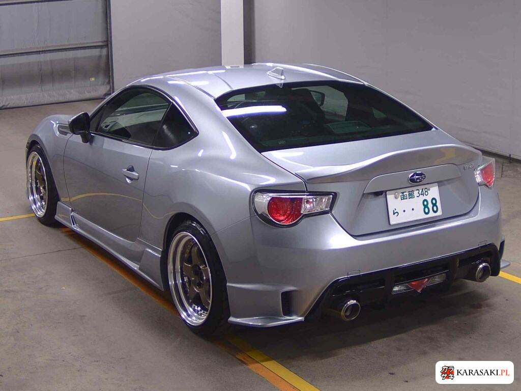 Subaru BRZ 2015 z aukcji japońskiej