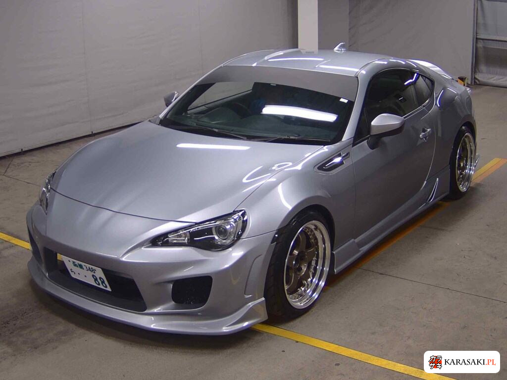 Subaru BRZ 2015 z aukcji japońskiej