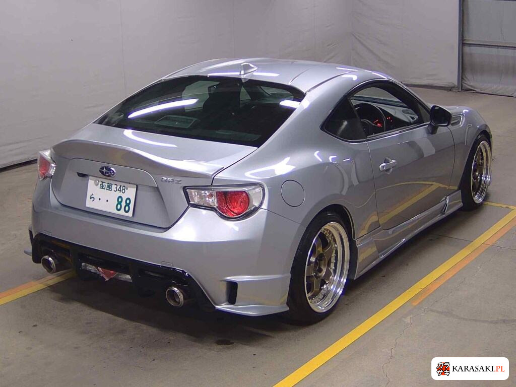 Subaru BRZ 2015 z aukcji japońskiej