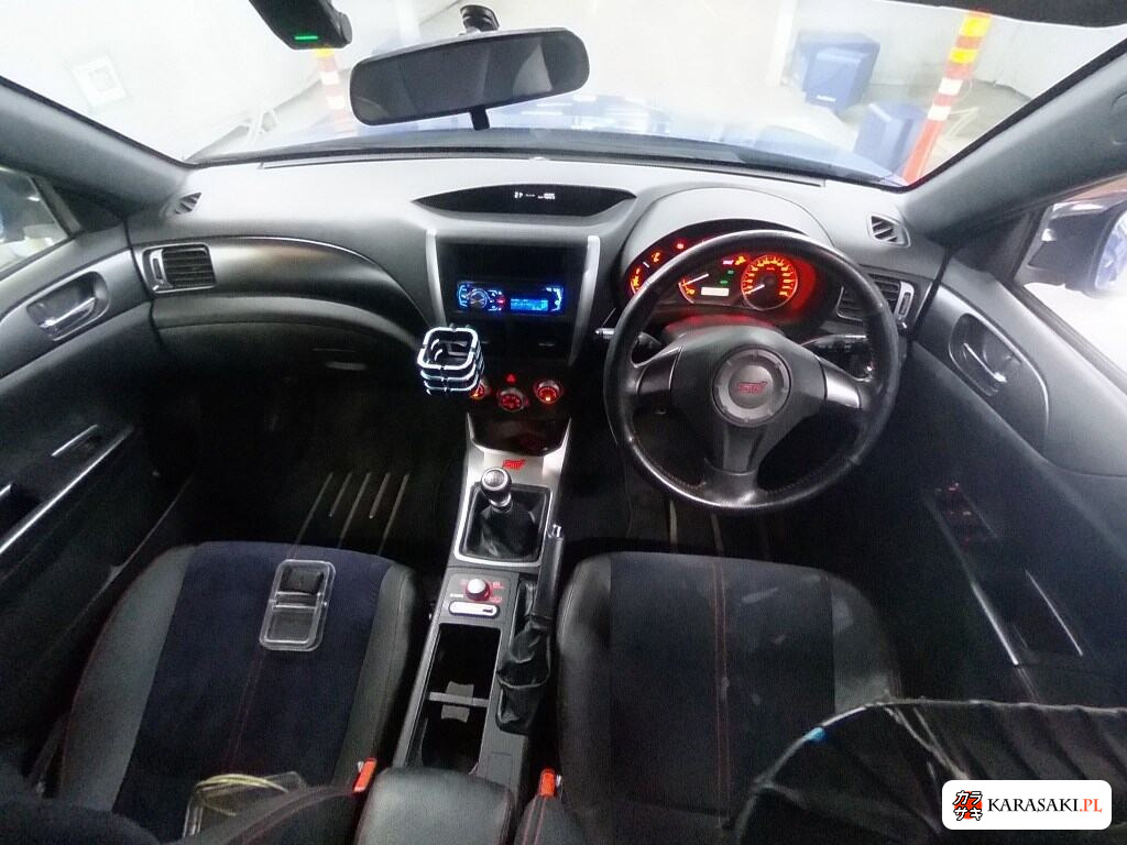 Subaru Impreza 2013 z aukcji japońskiej