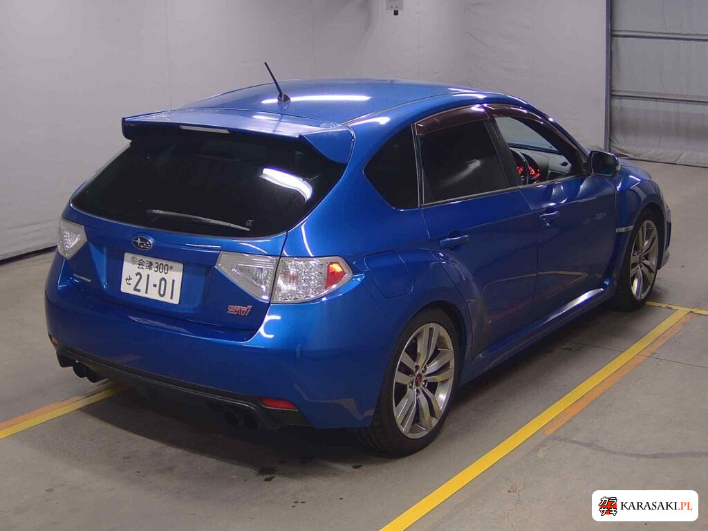 Subaru Impreza 2013 z aukcji japońskiej