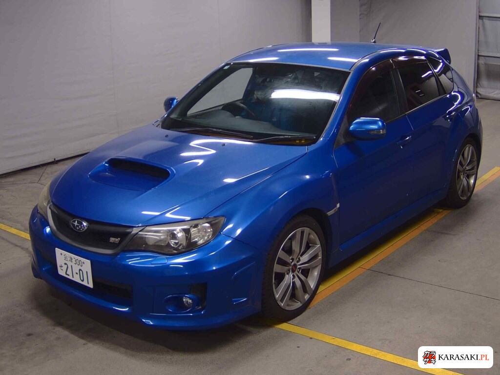 Subaru Impreza 2013 z aukcji japońskiej