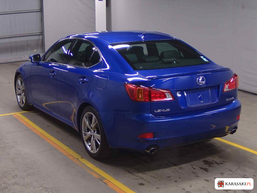 Lexus Is 2010 z aukcji japońskiej