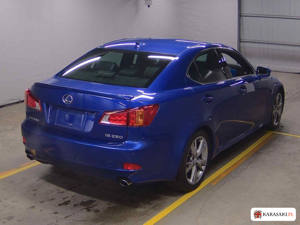 Lexus Is 2010 z aukcji japońskiej