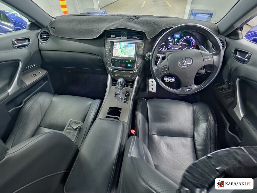 Lexus Is 2010 z aukcji japońskiej