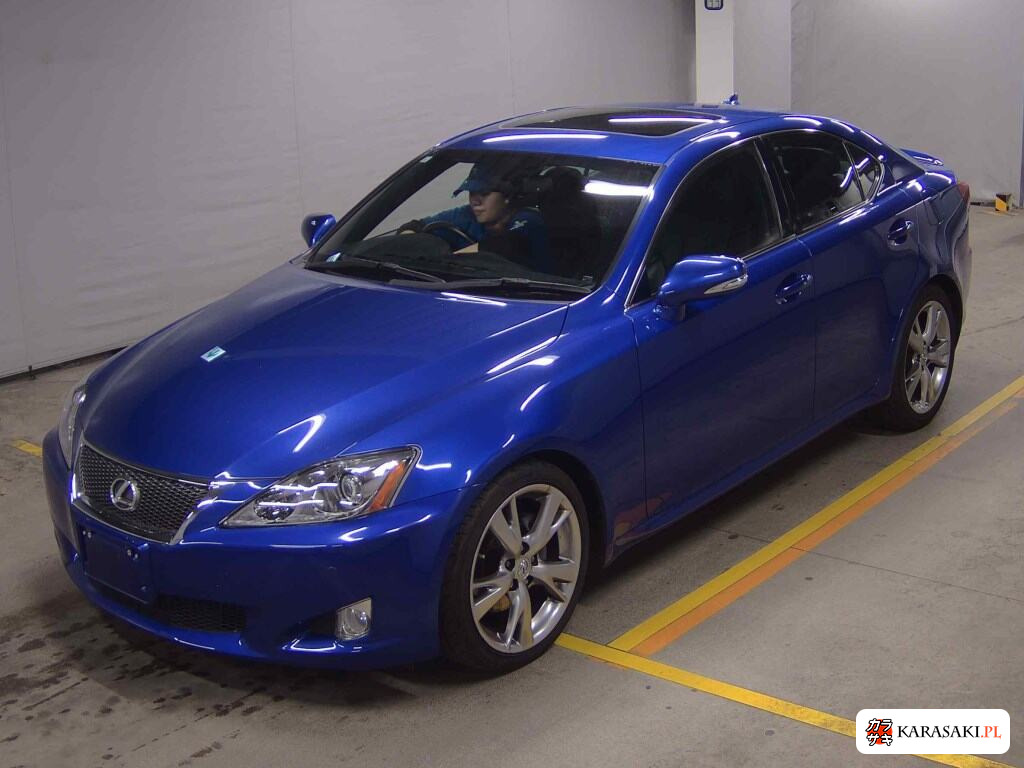 Lexus Is 2010 z aukcji japońskiej