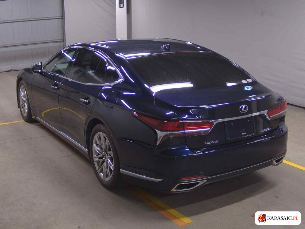 Lexus LS 2020 from a Japanese auction