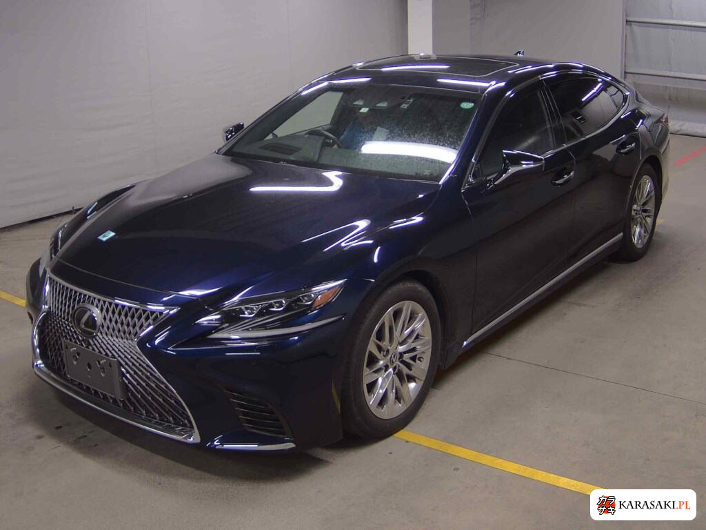 Lexus LS 2020 from a Japanese auction