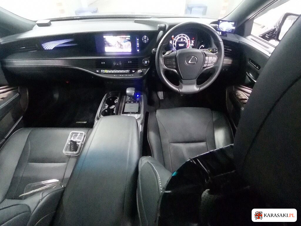 Lexus LS 2020 from a Japanese auction