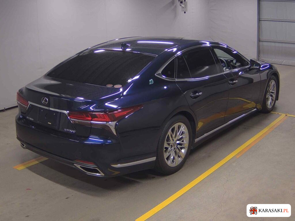 Lexus LS 2020 from a Japanese auction