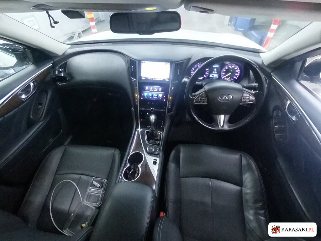 Nissan Skyline 2014 z aukcji japońskiej