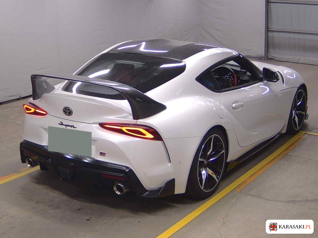 Toyota Supra 2020 z aukcji japońskiej