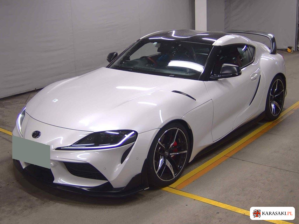Toyota Supra 2020 z aukcji japońskiej