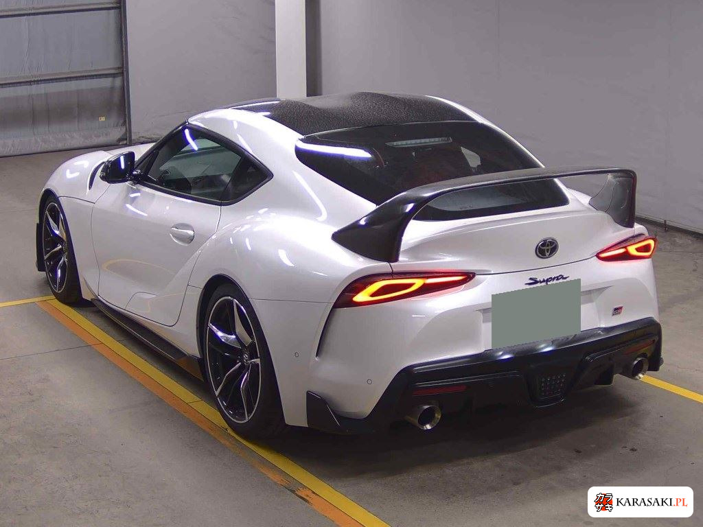 Toyota Supra 2020 z aukcji japońskiej