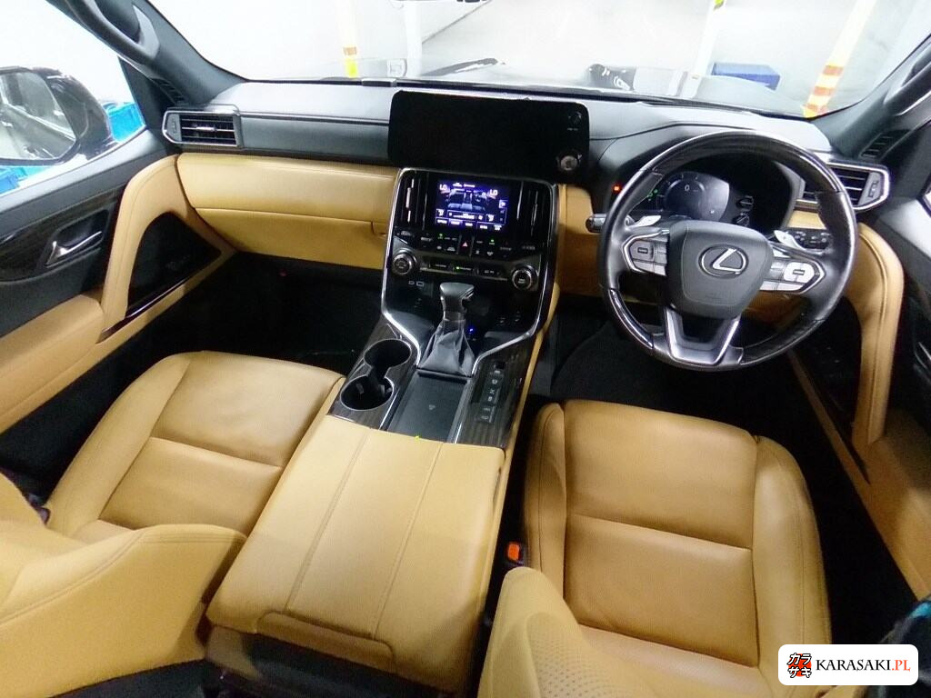 Lexus LX 2023 from a Japanese auction