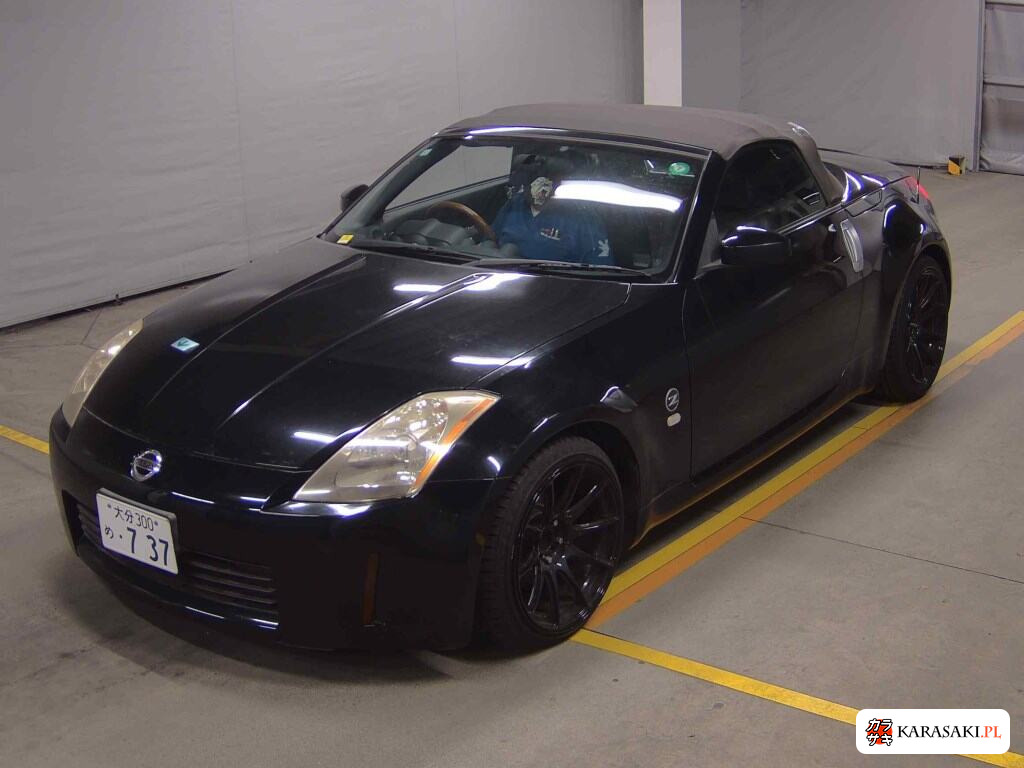 Nissan Fairlady Z 2003 z aukcji japońskiej