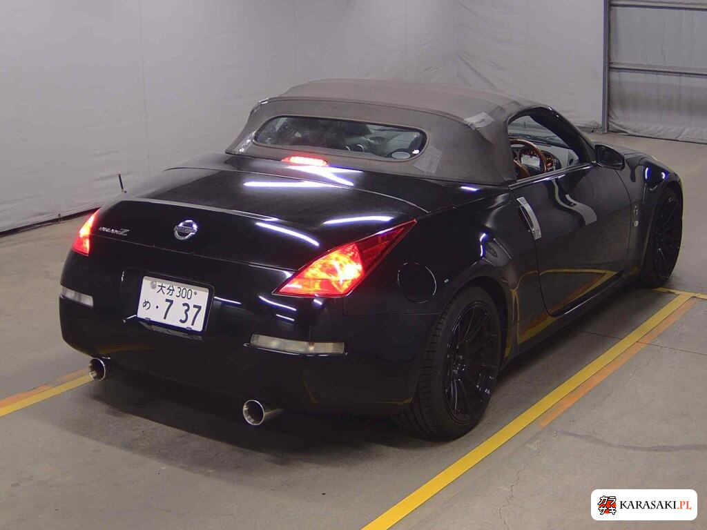 Nissan Fairlady Z 2003 z aukcji japońskiej
