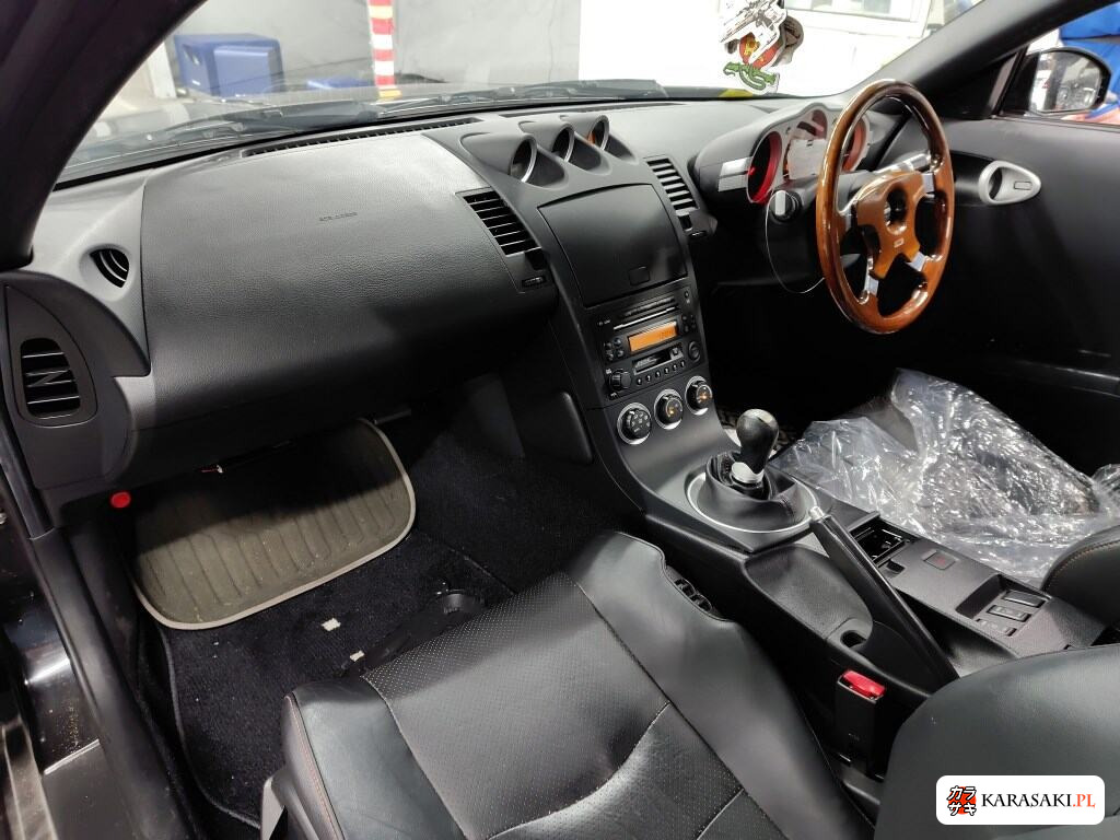 Nissan Fairlady Z 2003 z aukcji japońskiej