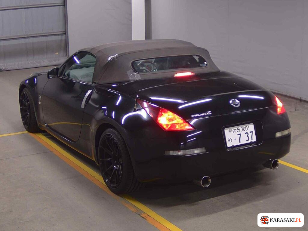 Nissan Fairlady Z 2003 z aukcji japońskiej