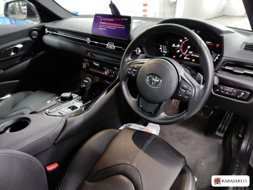 Toyota Supra 2020 z aukcji japońskiej