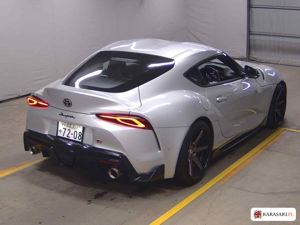 Toyota Supra 2020 z aukcji japońskiej