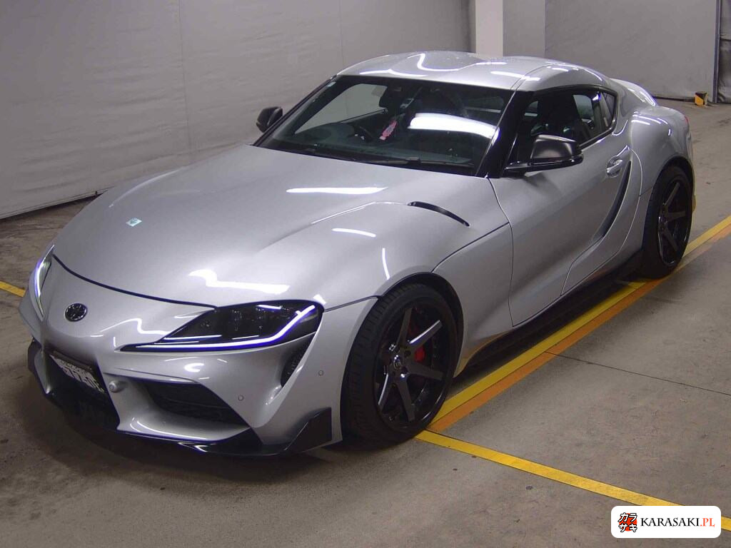 Toyota Supra 2020 z aukcji japońskiej