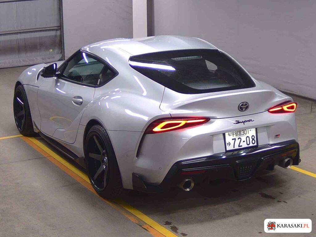 Toyota Supra 2020 z aukcji japońskiej